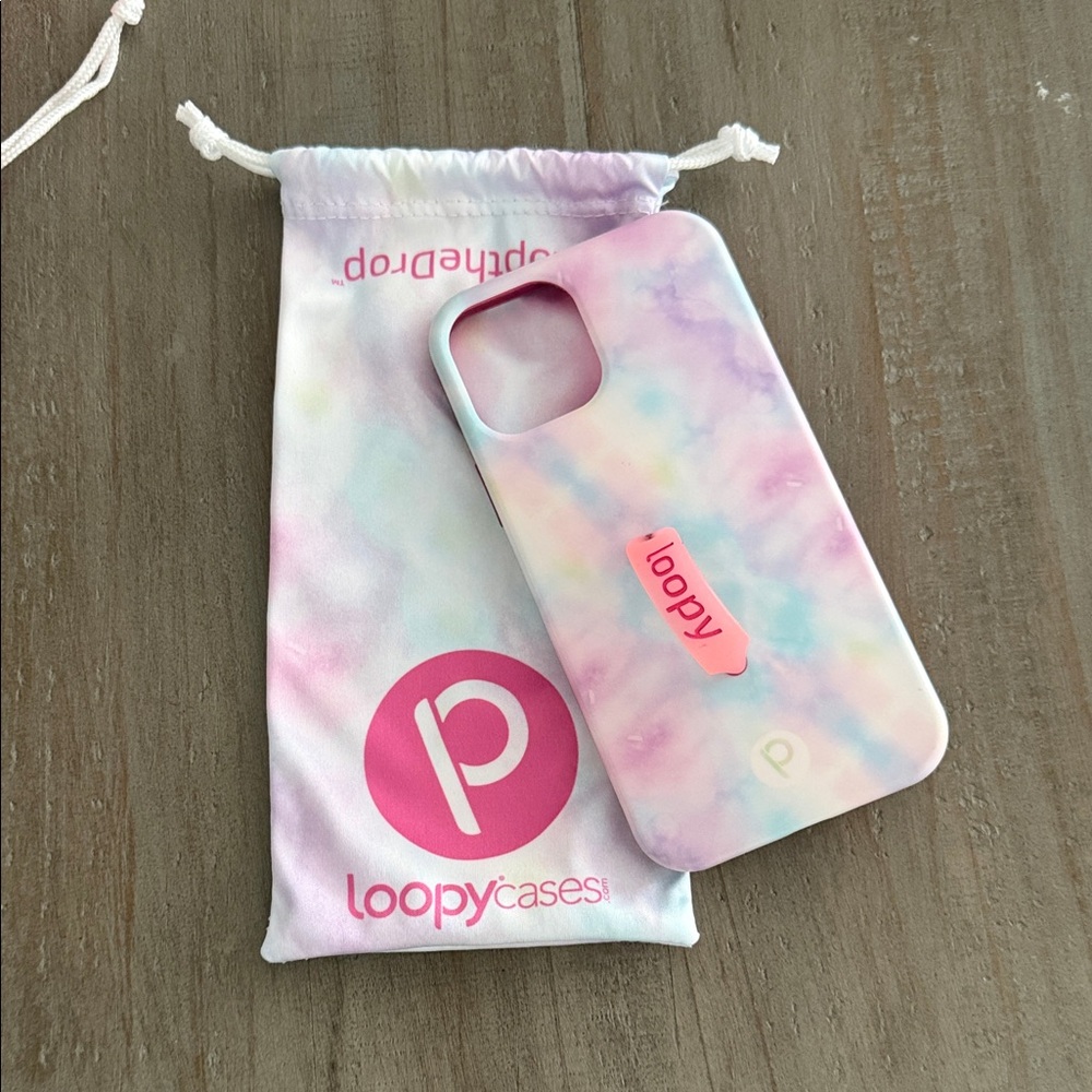 Loopy Case Tie-Dye iPhone 12 Case